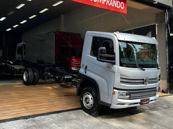 VOLKSWAGEN DELIVERY EXPRESS 2.8 TURBO DIESEL CHASSI 4X2 MANUAL VOLKSWAGEN DELIVERY EXPRESS 2.8 TURBO DIESEL CHASSI 4X2 MANUAL